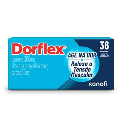 Dorflex 36 comprimidos