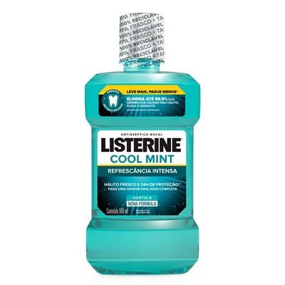 Listerine Cool Mint 500ml