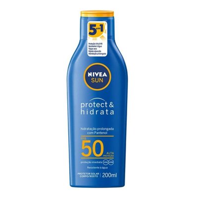 Protetor Solar Nivea Sun FPS50