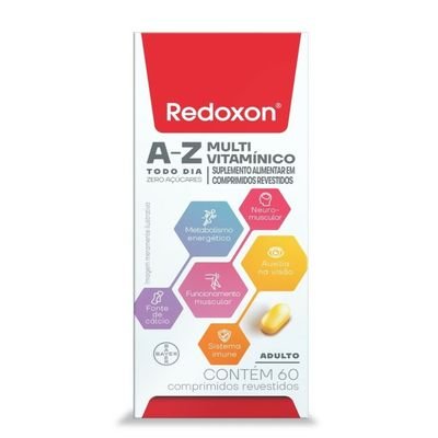 Redoxon A-Z 60 comprimidos